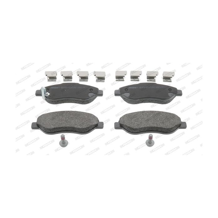 FERODO PREMIER ECO FRICTION Bremsbelagsatz, Scheibenbremse FDB1921