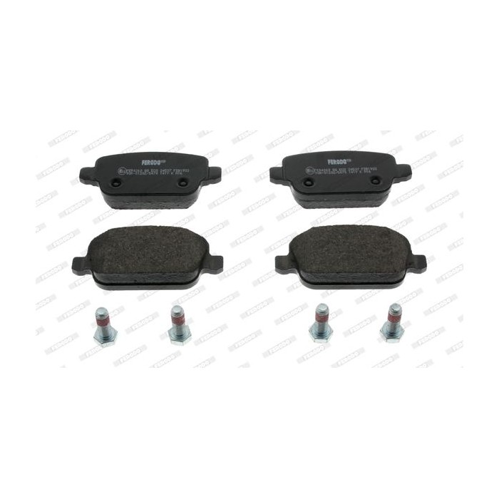 FERODO PREMIER ECO FRICTION Bremsbelagsatz, Scheibenbremse FDB1933