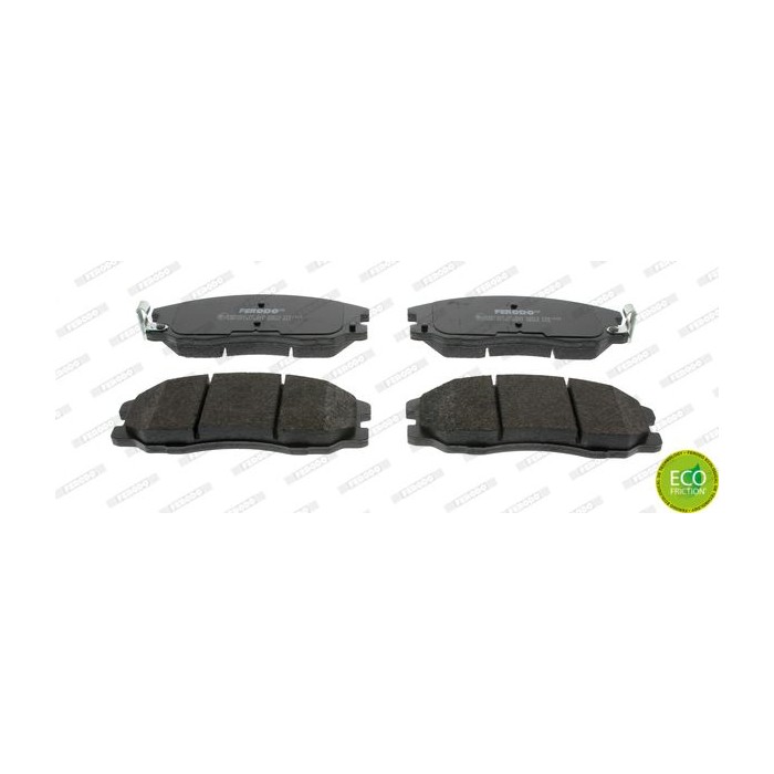FERODO PREMIER ECO FRICTION Bremsbelagsatz, Scheibenbremse FDB1934