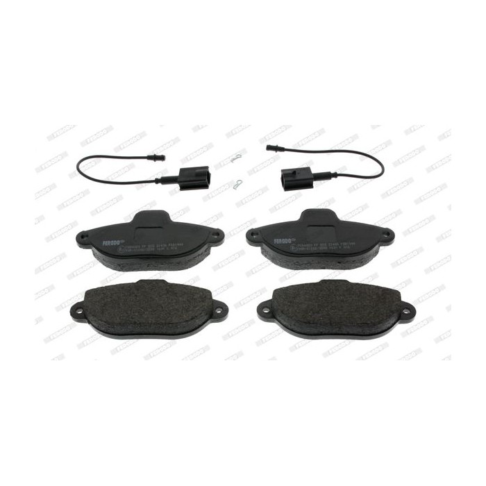 FERODO PREMIER ECO FRICTION Bremsbelagsatz, Scheibenbremse FDB1944