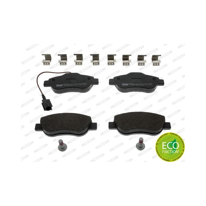 FERODO PREMIER ECO FRICTION Bremsbelagsatz, Scheibenbremse FDB1945