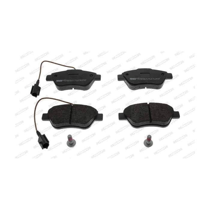 FERODO PREMIER ECO FRICTION Bremsbelagsatz, Scheibenbremse FDB1946