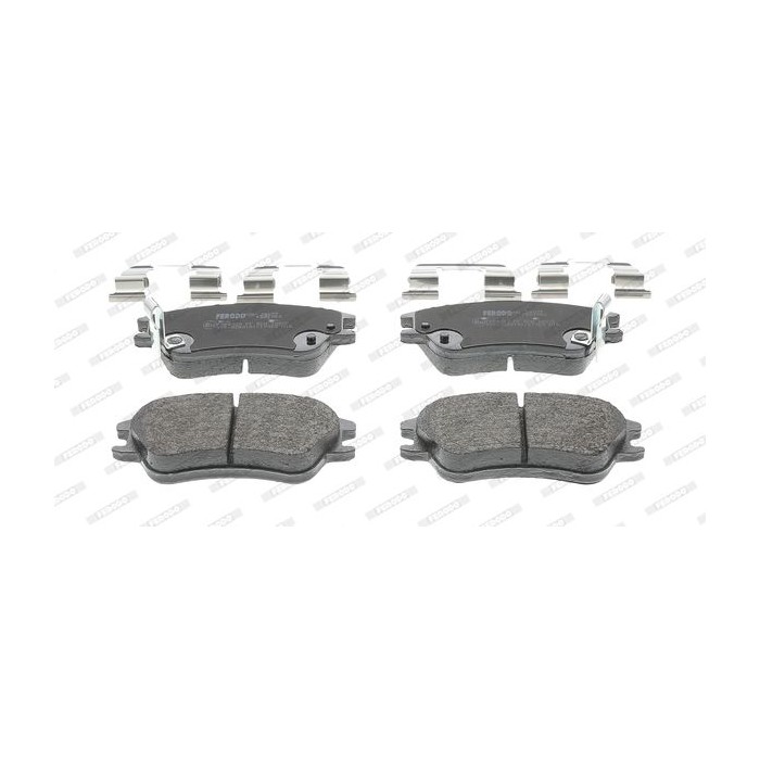 FERODO PREMIER ECO FRICTION Bremsbelagsatz, Scheibenbremse FDB1950