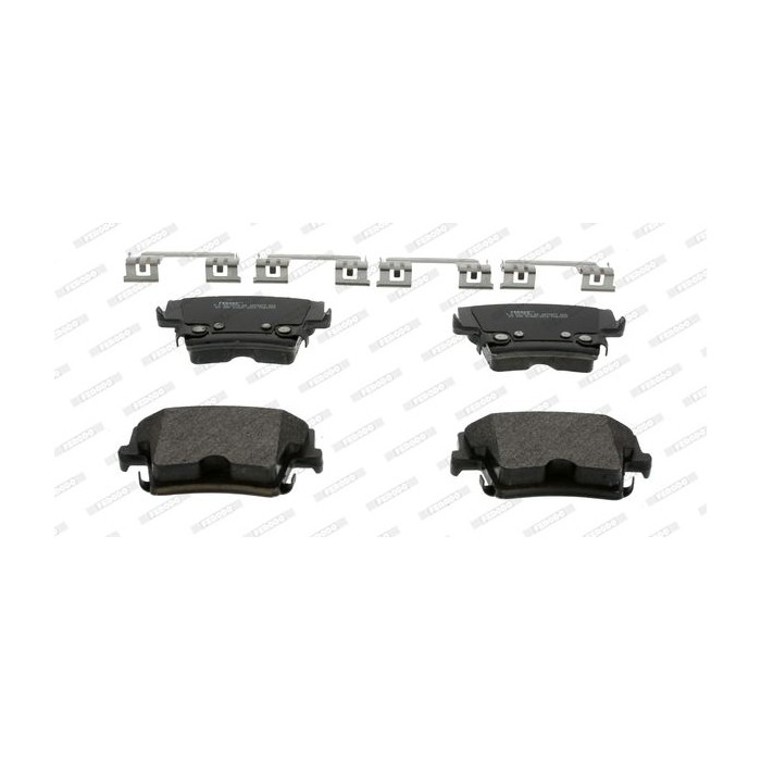 FERODO PREMIER Bremsbelagsatz, Scheibenbremse FDB1953