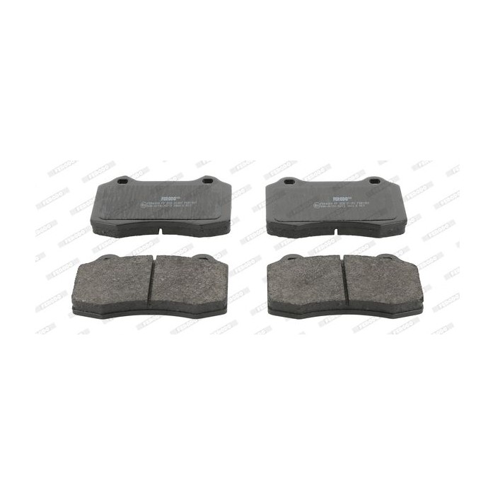 FERODO PREMIER ECO FRICTION Bremsbelagsatz, Scheibenbremse FDB1957