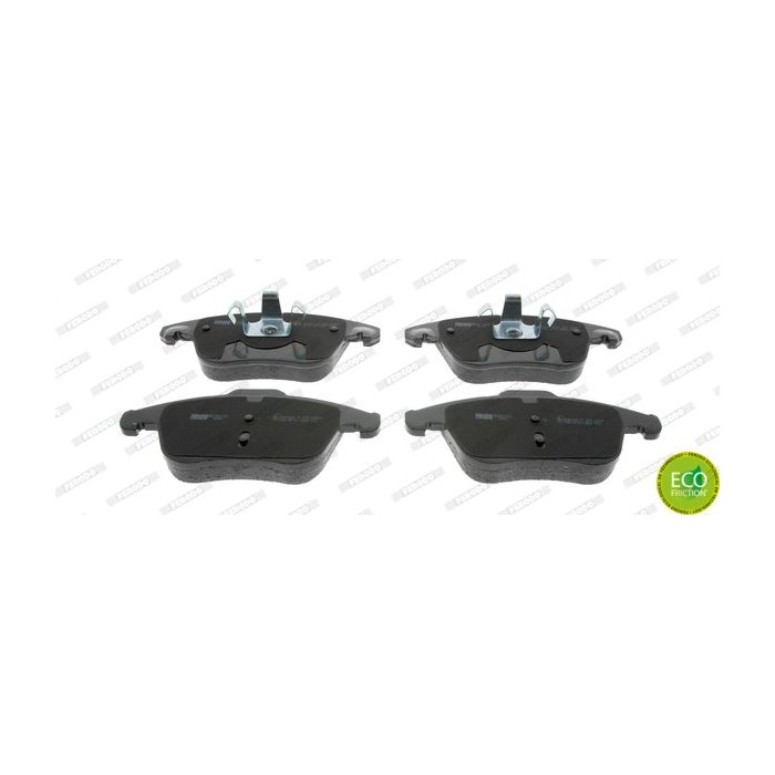 FERODO PREMIER ECO FRICTION Bremsbelagsatz, Scheibenbremse FDB1972