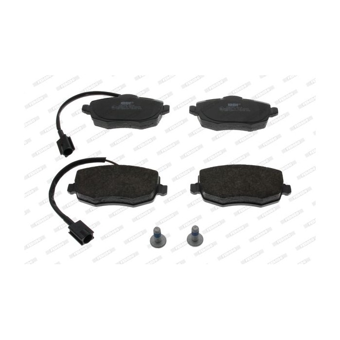 FERODO PREMIER ECO FRICTION Bremsbelagsatz, Scheibenbremse FDB1976