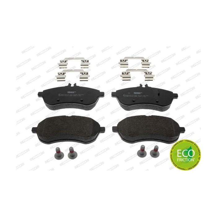 FERODO PREMIER ECO FRICTION Bremsbelagsatz, Scheibenbremse FDB1978