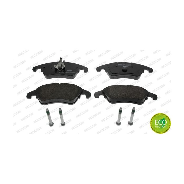 FERODO PREMIER ECO FRICTION Bremsbelagsatz, Scheibenbremse FDB1979