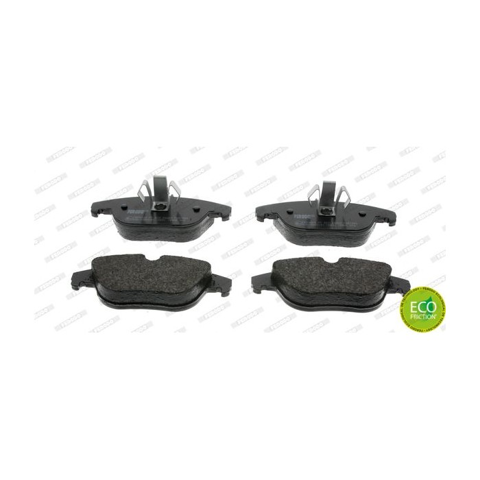 FERODO PREMIER ECO FRICTION Bremsbelagsatz, Scheibenbremse FDB1980