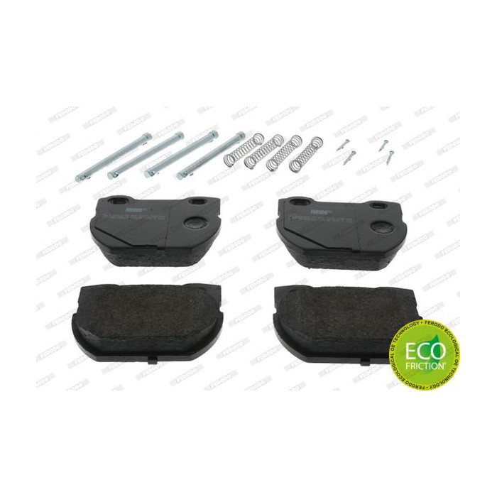 FERODO PREMIER ECO FRICTION Bremsbelagsatz, Scheibenbremse FDB1994