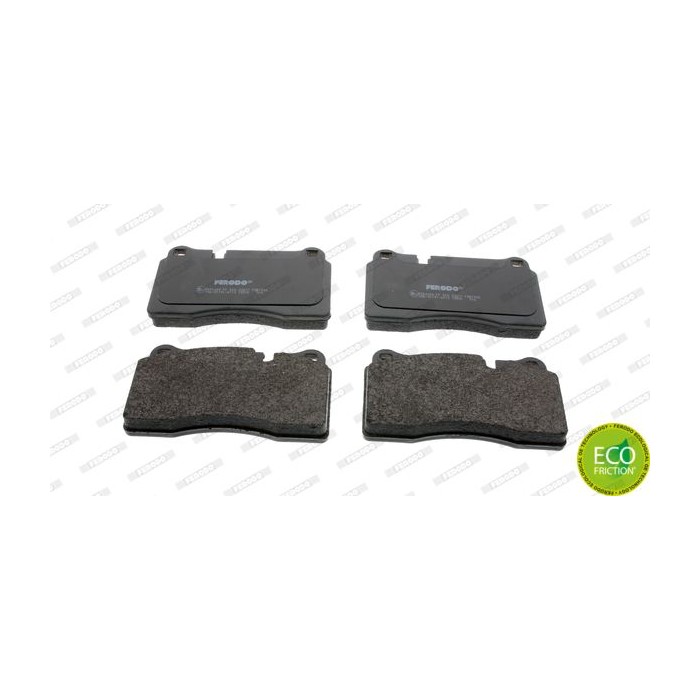 FERODO PREMIER ECO FRICTION Bremsbelagsatz, Scheibenbremse FDB1996