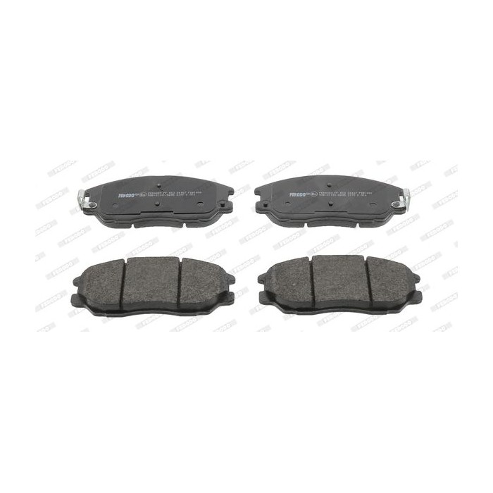 FERODO PREMIER ECO FRICTION Bremsbelagsatz, Scheibenbremse FDB1999