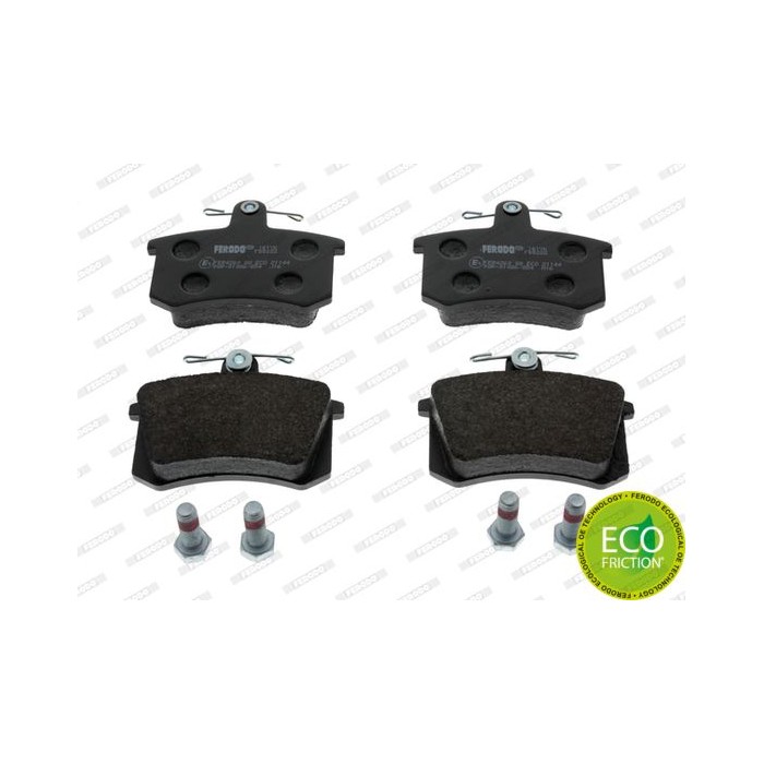 FERODO PREMIER ECO FRICTION Bremsbelagsatz, Scheibenbremse FDB222