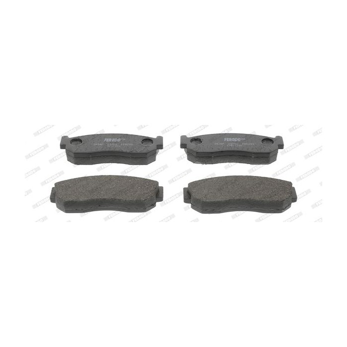 FERODO PREMIER ECO FRICTION Bremsbelagsatz, Scheibenbremse FDB293