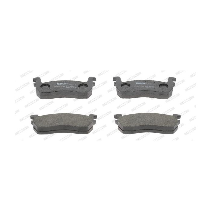FERODO PREMIER ECO FRICTION Bremsbelagsatz, Scheibenbremse FDB316