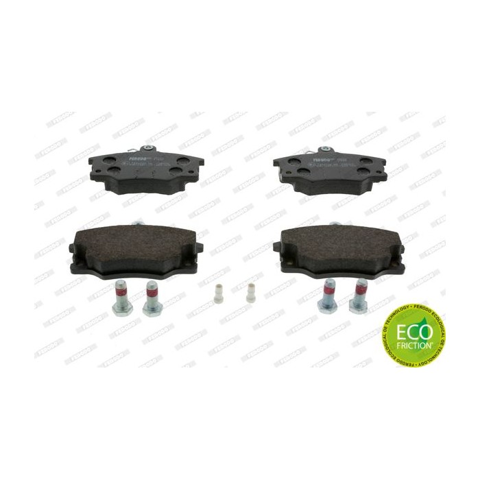 FERODO PREMIER ECO FRICTION Bremsbelagsatz, Scheibenbremse FDB370