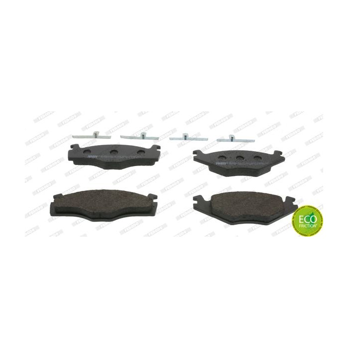 FERODO PREMIER ECO FRICTION Bremsbelagsatz, Scheibenbremse FDB392