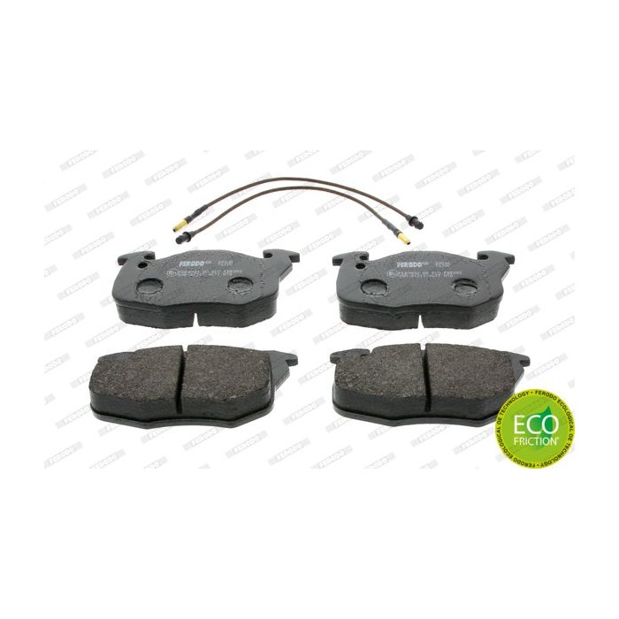 FERODO PREMIER ECO FRICTION Bremsbelagsatz, Scheibenbremse FDB393