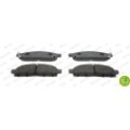 FERODO PREMIER ECO FRICTION Bremsbelagsatz, Scheibenbremse FDB4023