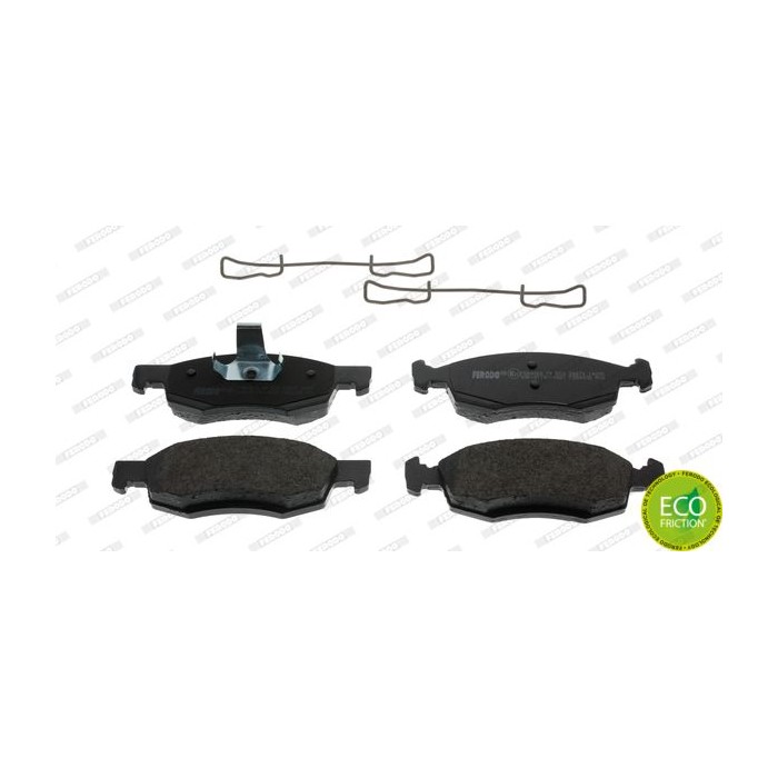 FERODO PREMIER ECO FRICTION Bremsbelagsatz, Scheibenbremse FDB4035