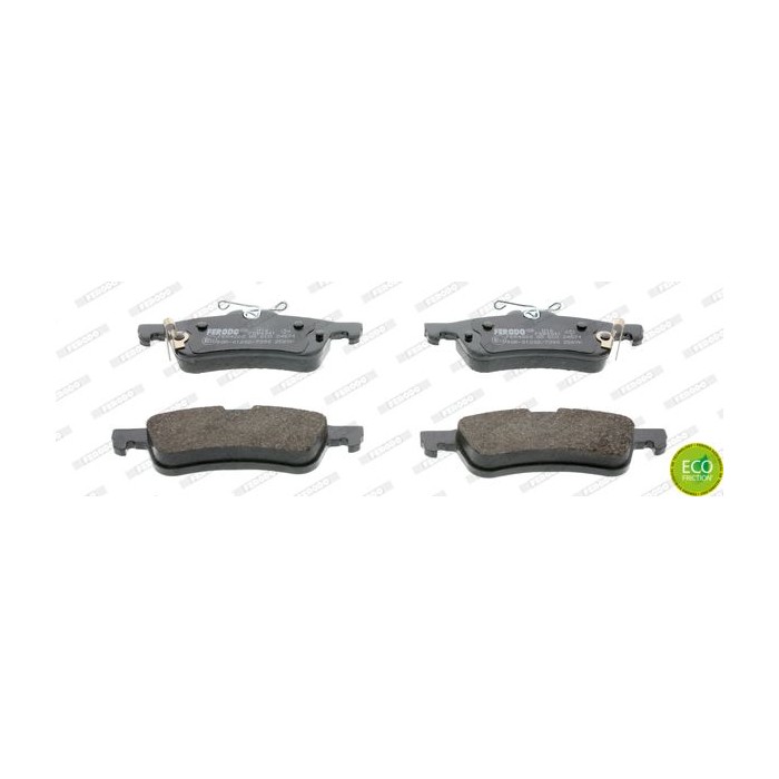 FERODO PREMIER ECO FRICTION Bremsbelagsatz, Scheibenbremse FDB4041
