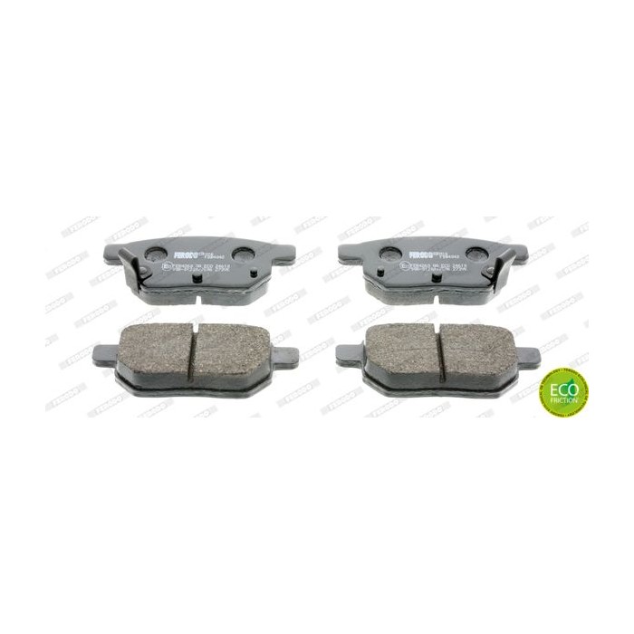 FERODO PREMIER ECO FRICTION Bremsbelagsatz, Scheibenbremse FDB4042