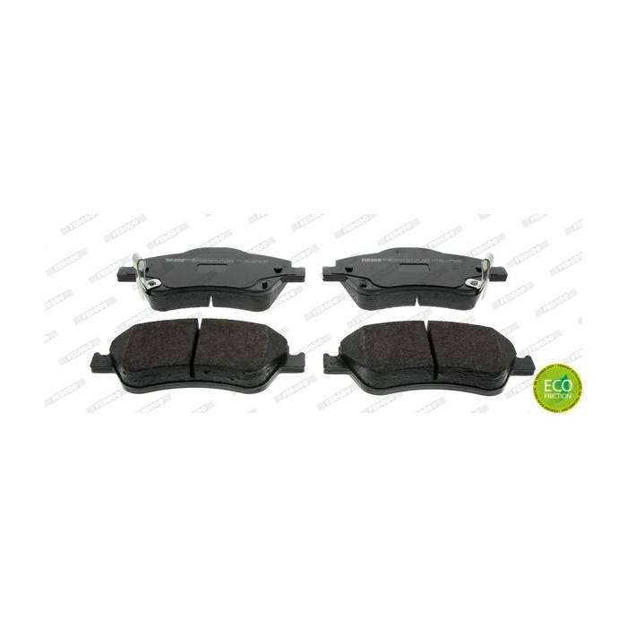 FERODO PREMIER ECO FRICTION Bremsbelagsatz, Scheibenbremse FDB4046