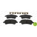 FERODO PREMIER ECO FRICTION Bremsbelagsatz, Scheibenbremse FDB4047