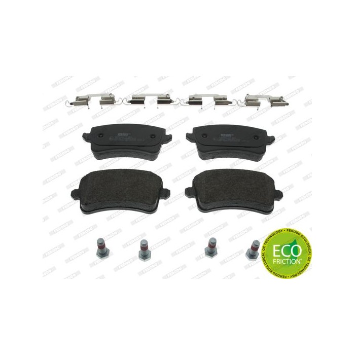 FERODO PREMIER ECO FRICTION Bremsbelagsatz, Scheibenbremse FDB4050