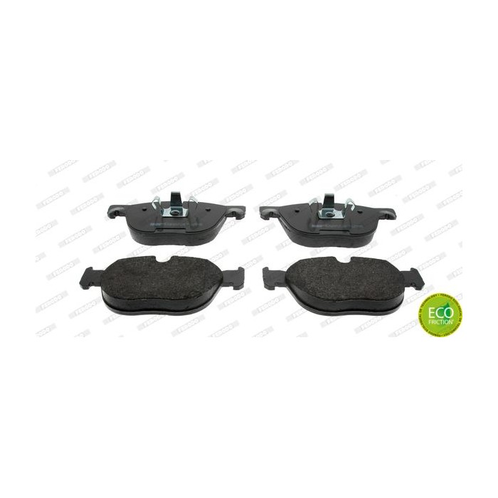 FERODO PREMIER ECO FRICTION Bremsbelagsatz, Scheibenbremse FDB4052