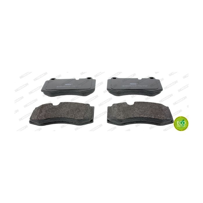 FERODO PREMIER ECO FRICTION Bremsbelagsatz, Scheibenbremse FDB4055