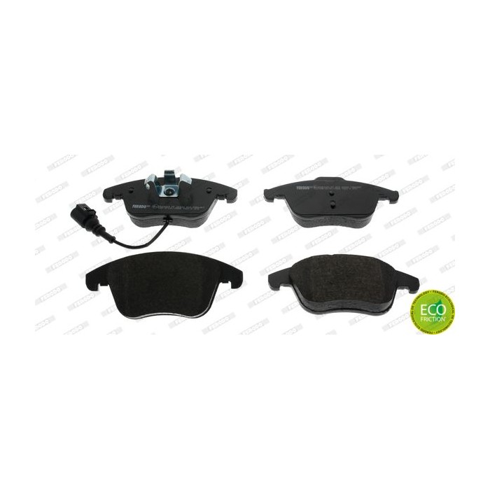 FERODO PREMIER ECO FRICTION Bremsbelagsatz, Scheibenbremse FDB4057