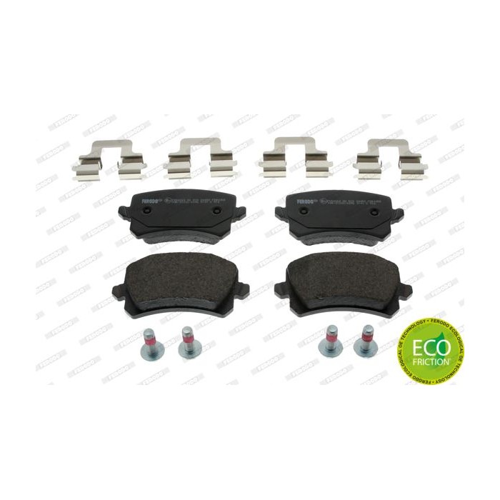 FERODO PREMIER ECO FRICTION Bremsbelagsatz, Scheibenbremse FDB4058