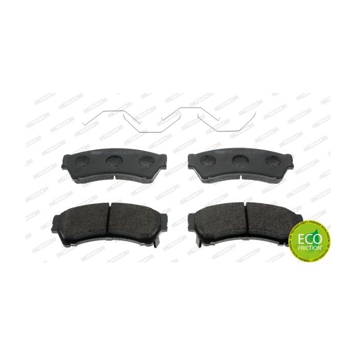 FERODO PREMIER ECO FRICTION Bremsbelagsatz, Scheibenbremse FDB4062