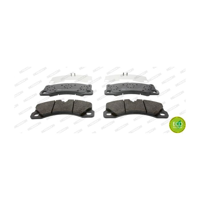 FERODO PREMIER ECO FRICTION Bremsbelagsatz, Scheibenbremse FDB4064