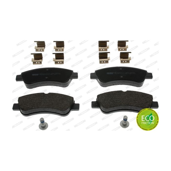 FERODO PREMIER ECO FRICTION Bremsbelagsatz, Scheibenbremse FDB4066