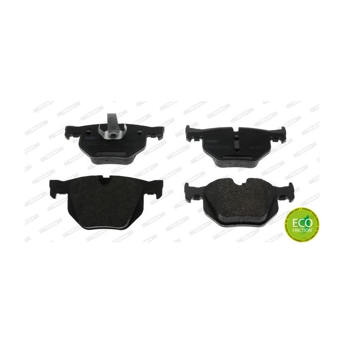 FERODO PREMIER ECO FRICTION Bremsbelagsatz, Scheibenbremse FDB4067