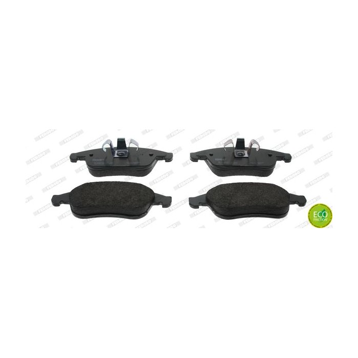 FERODO PREMIER ECO FRICTION Bremsbelagsatz, Scheibenbremse FDB4068