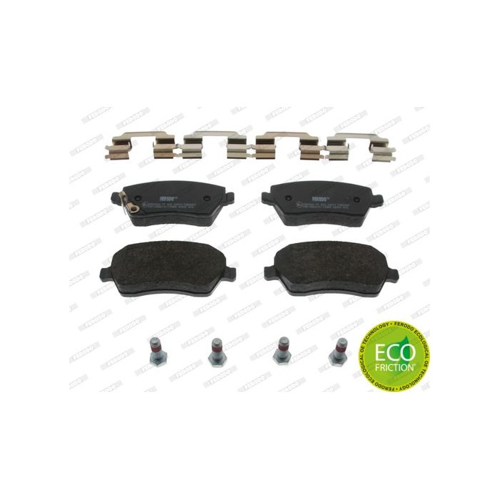 FERODO PREMIER ECO FRICTION Bremsbelagsatz, Scheibenbremse FDB4069