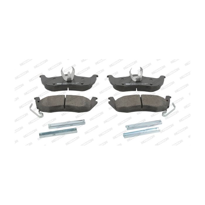 FERODO PREMIER ECO FRICTION Bremsbelagsatz, Scheibenbremse FDB4075