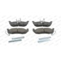 FERODO PREMIER ECO FRICTION Bremsbelagsatz, Scheibenbremse FDB4075