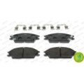 FERODO PREMIER ECO FRICTION Bremsbelagsatz, Scheibenbremse FDB4076