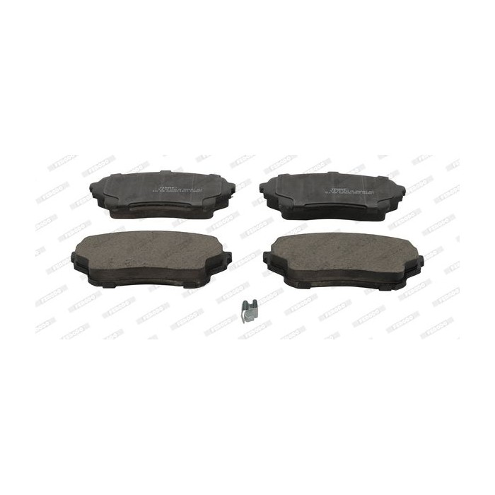 FERODO PREMIER Bremsbelagsatz, Scheibenbremse FDB4077