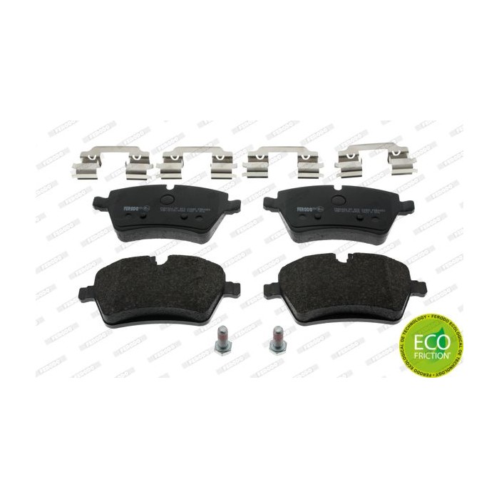 FERODO PREMIER ECO FRICTION Bremsbelagsatz, Scheibenbremse FDB4080