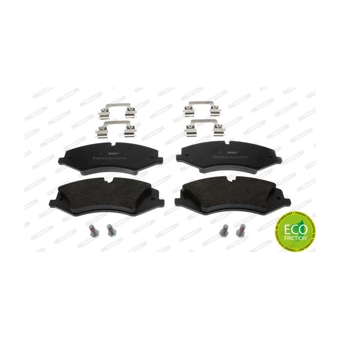 FERODO PREMIER ECO FRICTION Bremsbelagsatz, Scheibenbremse FDB4104