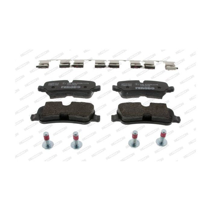 FERODO PREMIER Bremsbelagsatz, Scheibenbremse FDB4105