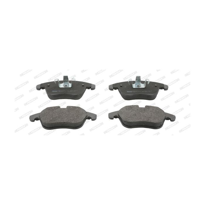 FERODO PREMIER ECO FRICTION Bremsbelagsatz, Scheibenbremse FDB4107