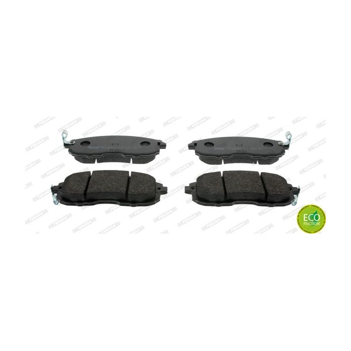 FERODO PREMIER ECO FRICTION Bremsbelagsatz, Scheibenbremse FDB4148