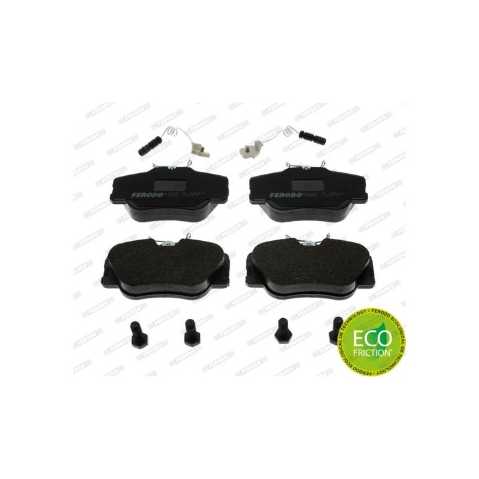 FERODO PREMIER ECO FRICTION Bremsbelagsatz, Scheibenbremse FDB415